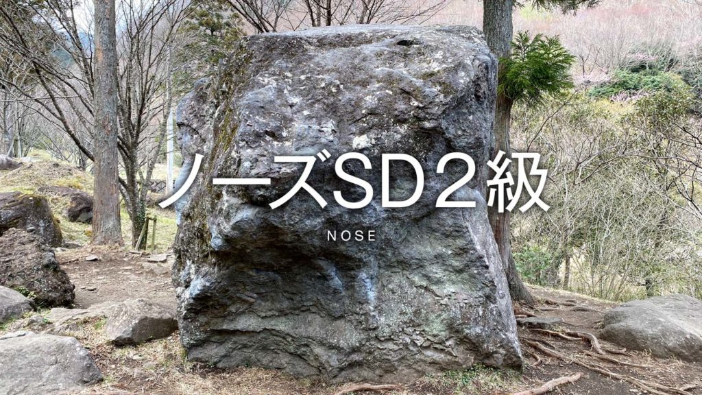 ノーズSD２級