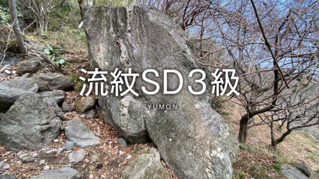流紋SD３級